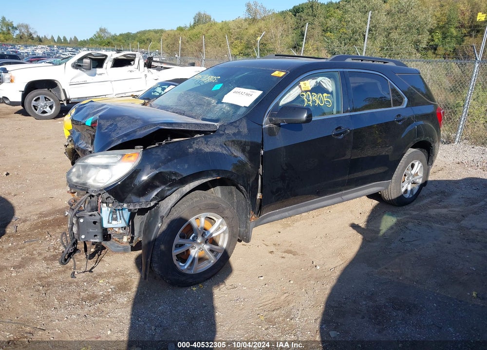 2016 CHEVROLET EQUINOX LT VIN: 2GNFLFEKXG6213206