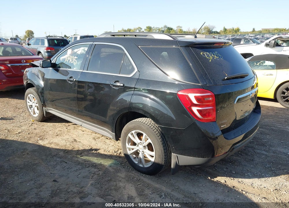 2016 CHEVROLET EQUINOX LT VIN: 2GNFLFEKXG6213206