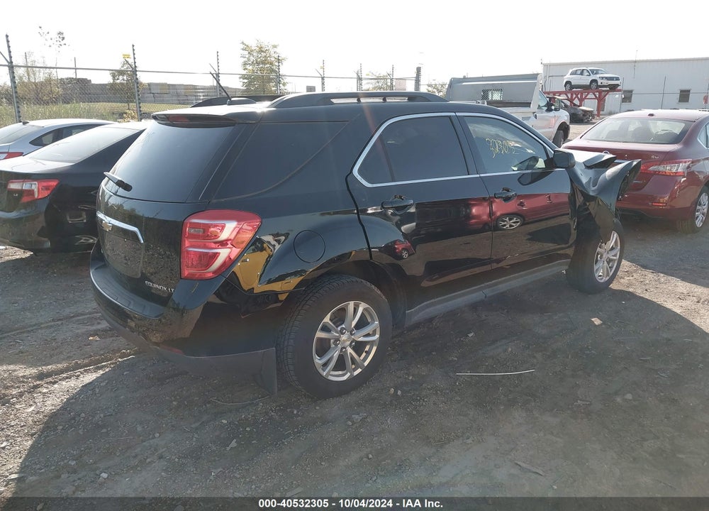 2016 CHEVROLET EQUINOX LT VIN: 2GNFLFEKXG6213206