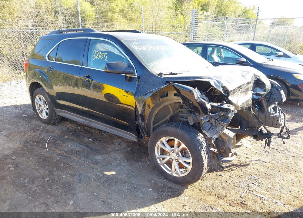 2016 CHEVROLET EQUINOX LT VIN: 2GNFLFEKXG6213206