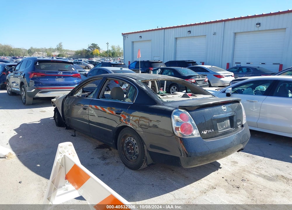 2006 NISSAN ALTIMA 2.5 S VIN: 1N4AL11D16C197728
