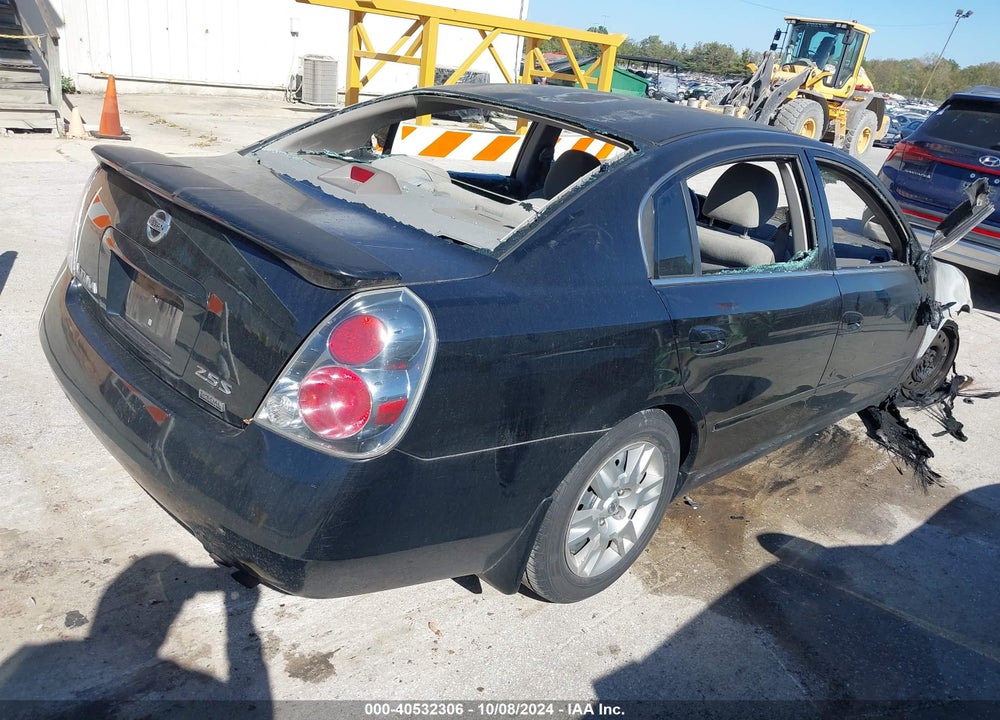 2006 NISSAN ALTIMA 2.5 S VIN: 1N4AL11D16C197728