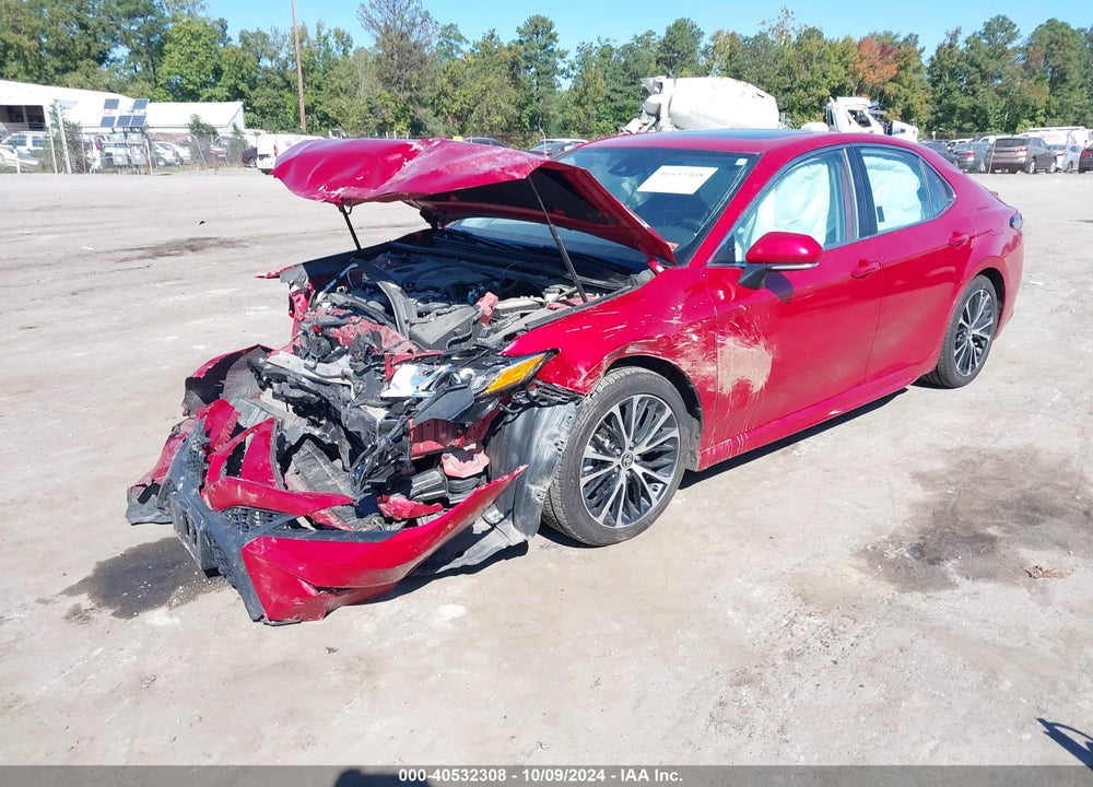 2020 TOYOTA CAMRY SE AWD VIN: 4T1G11BK6LU008399