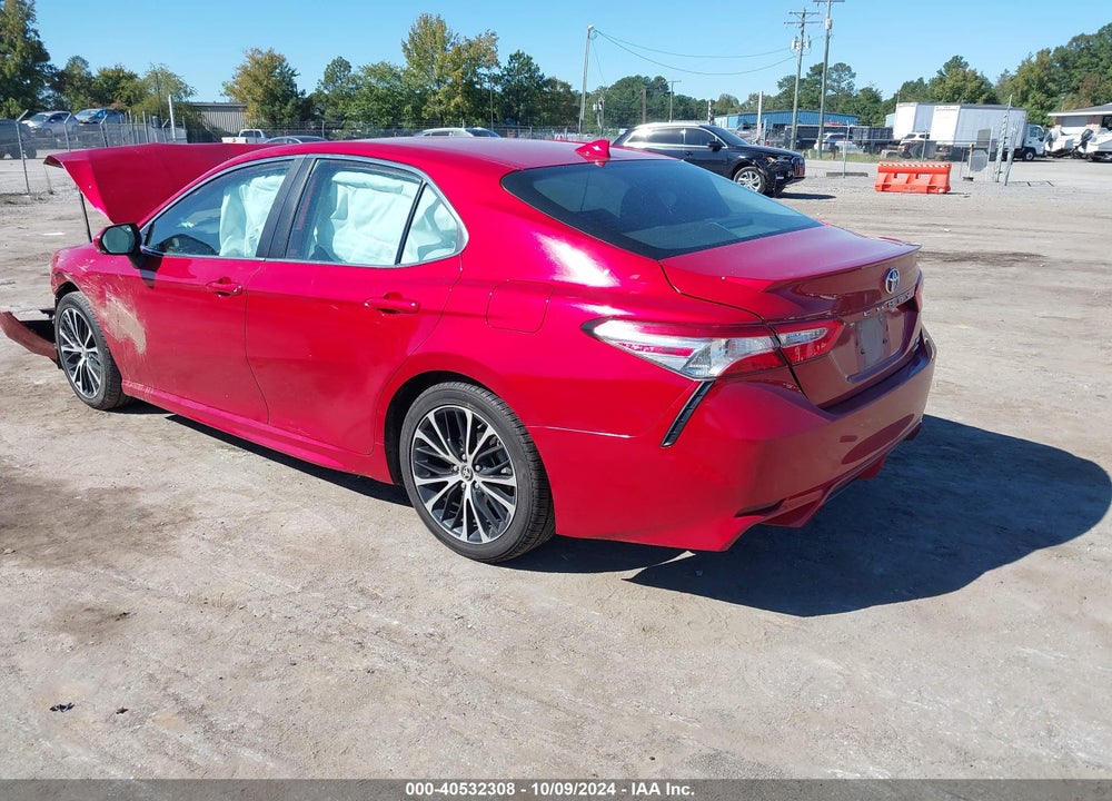 2020 TOYOTA CAMRY SE AWD VIN: 4T1G11BK6LU008399