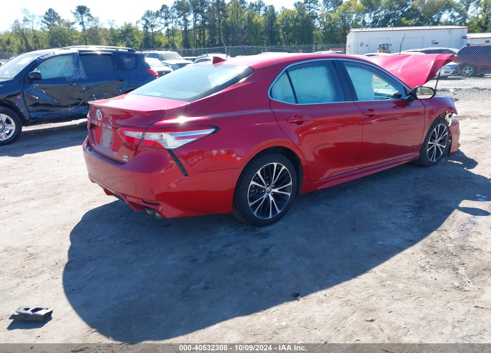 2020 TOYOTA CAMRY SE AWD VIN: 4T1G11BK6LU008399