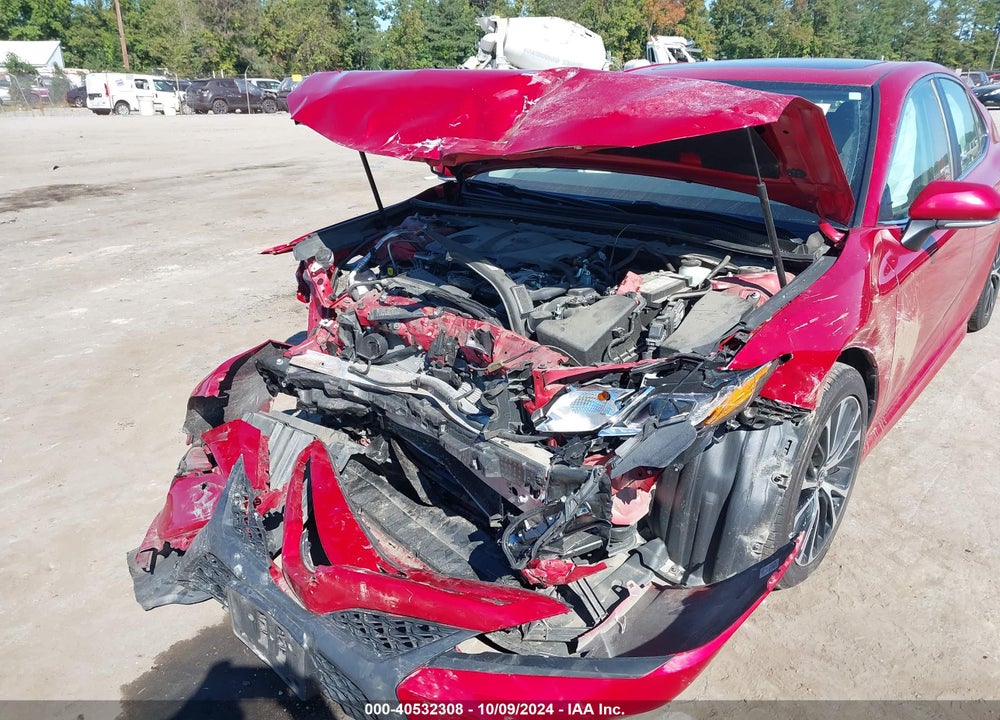 2020 TOYOTA CAMRY SE AWD VIN: 4T1G11BK6LU008399
