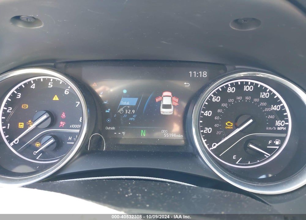 2020 TOYOTA CAMRY SE AWD VIN: 4T1G11BK6LU008399