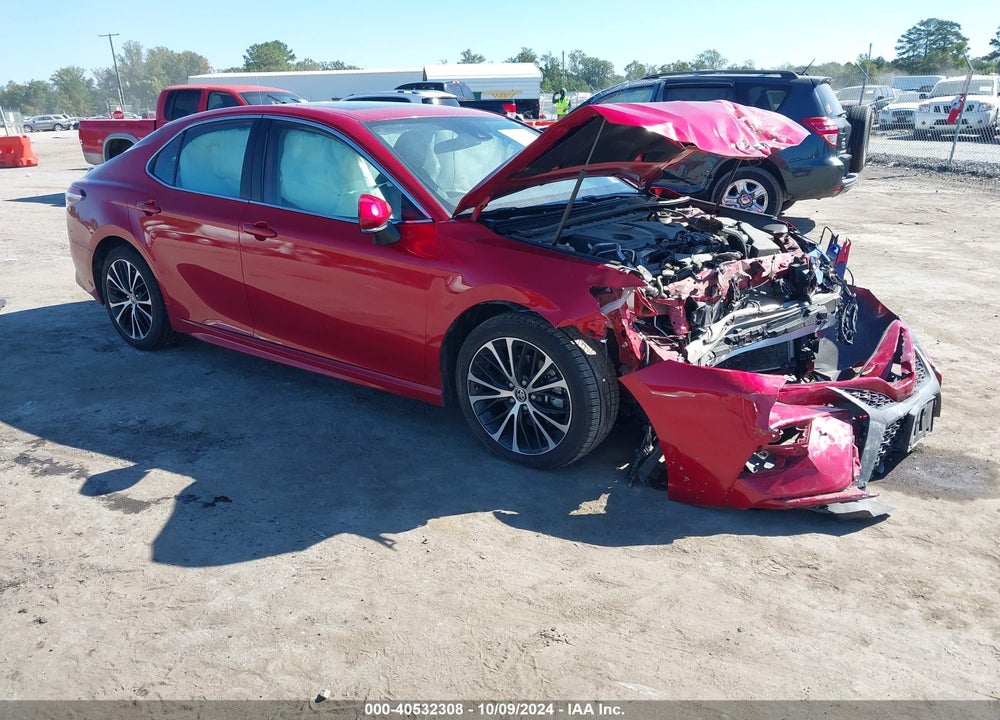2020 TOYOTA CAMRY SE AWD VIN: 4T1G11BK6LU008399