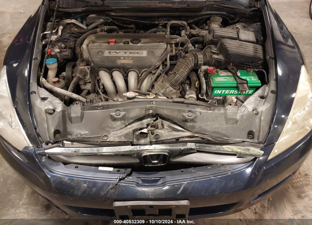 2006 HONDA ACCORD 2.4 SE VIN: 1HGCM56376A034442