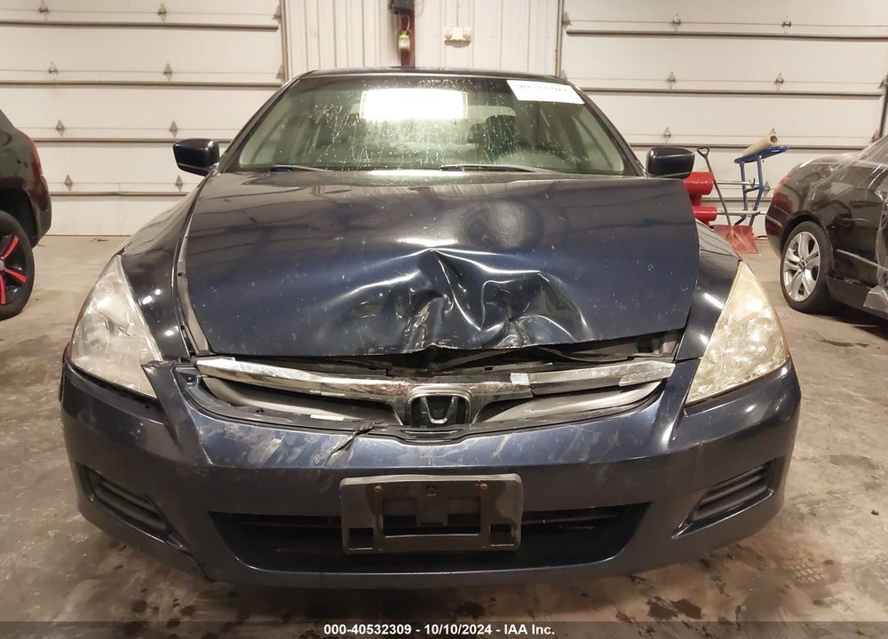2006 HONDA ACCORD 2.4 SE VIN: 1HGCM56376A034442