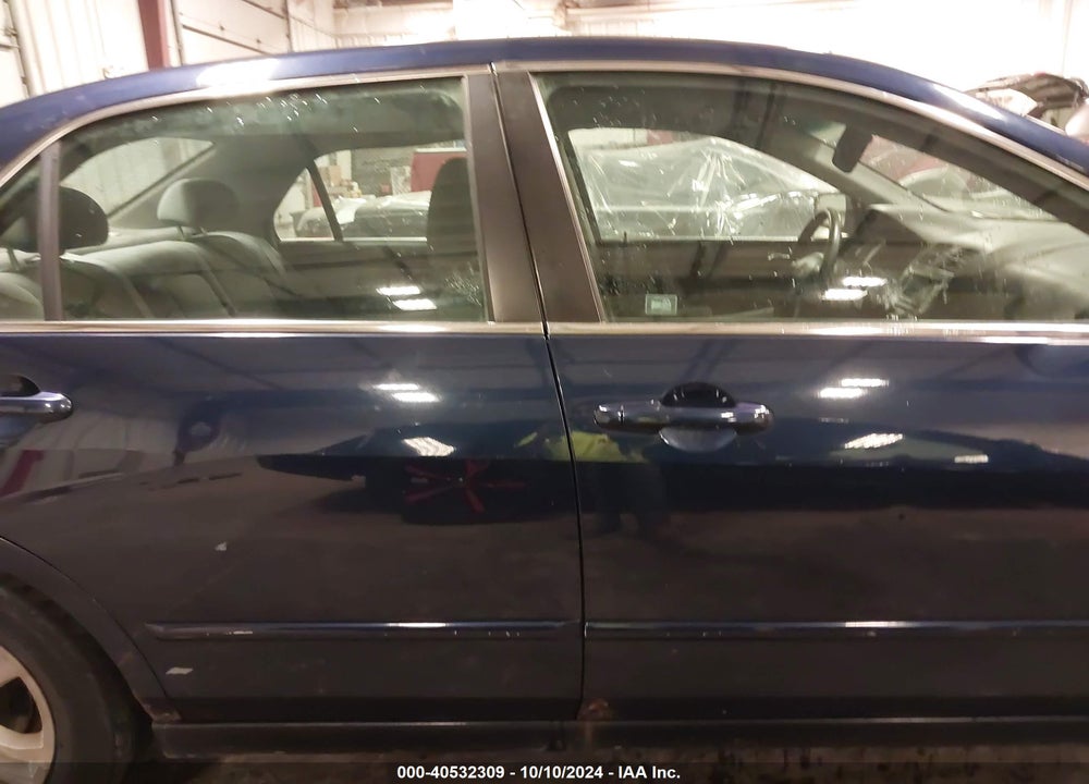 2006 HONDA ACCORD 2.4 SE VIN: 1HGCM56376A034442