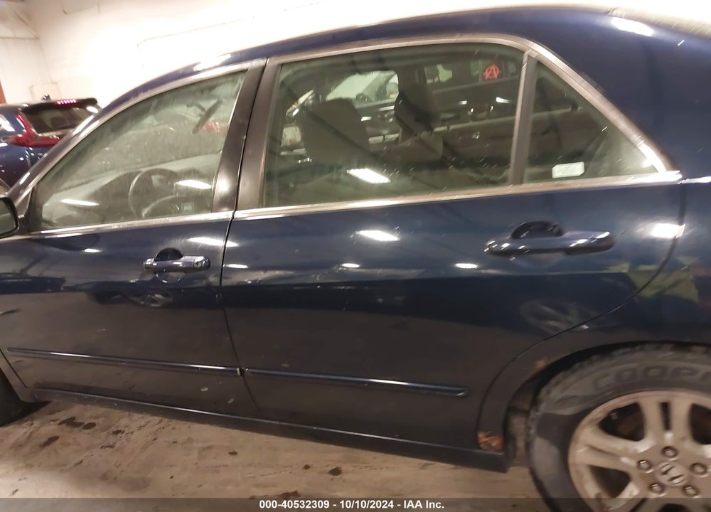 2006 HONDA ACCORD 2.4 SE VIN: 1HGCM56376A034442