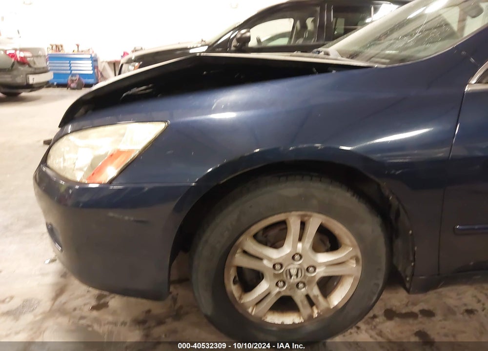 2006 HONDA ACCORD 2.4 SE VIN: 1HGCM56376A034442