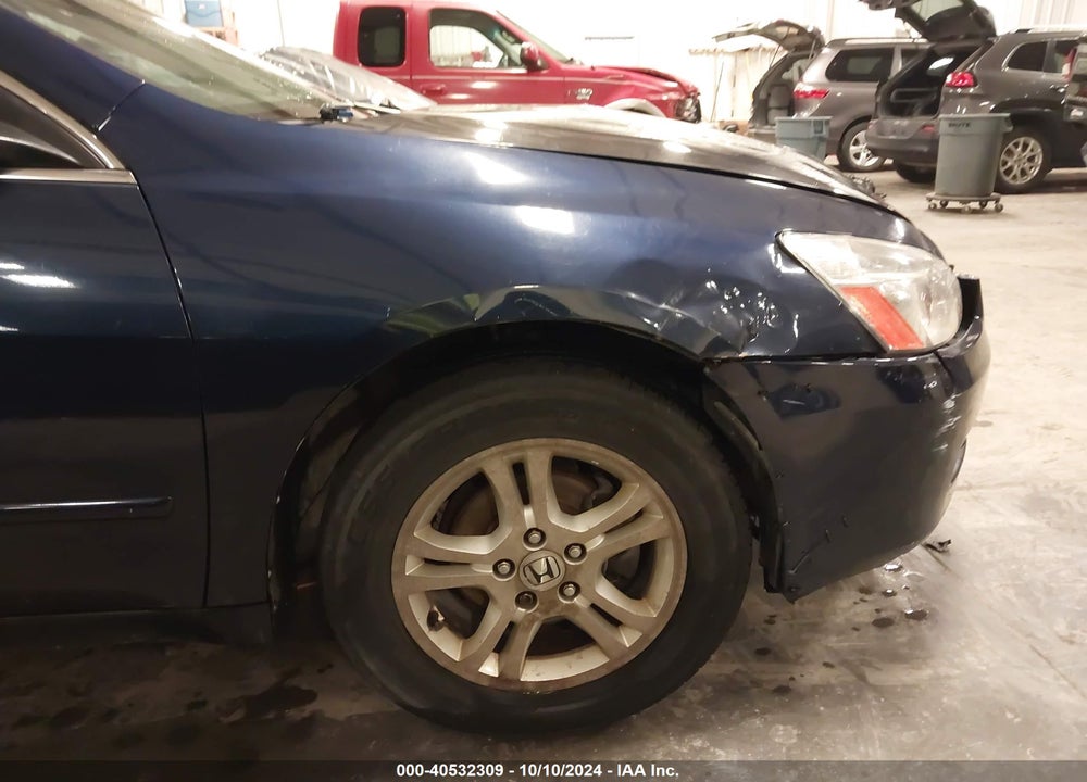 2006 HONDA ACCORD 2.4 SE VIN: 1HGCM56376A034442