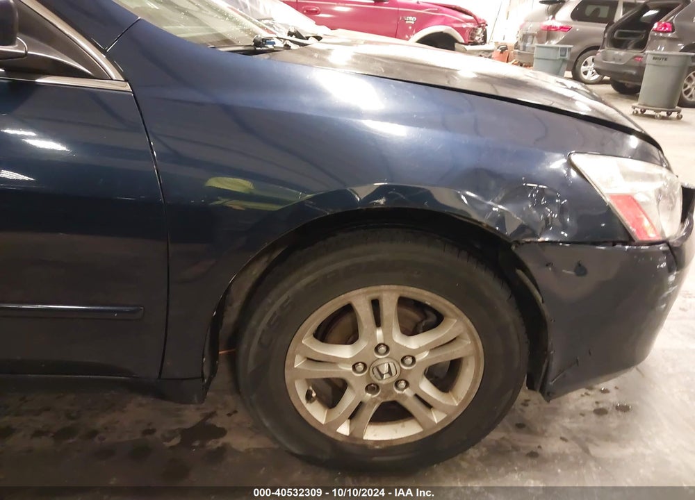 2006 HONDA ACCORD 2.4 SE VIN: 1HGCM56376A034442