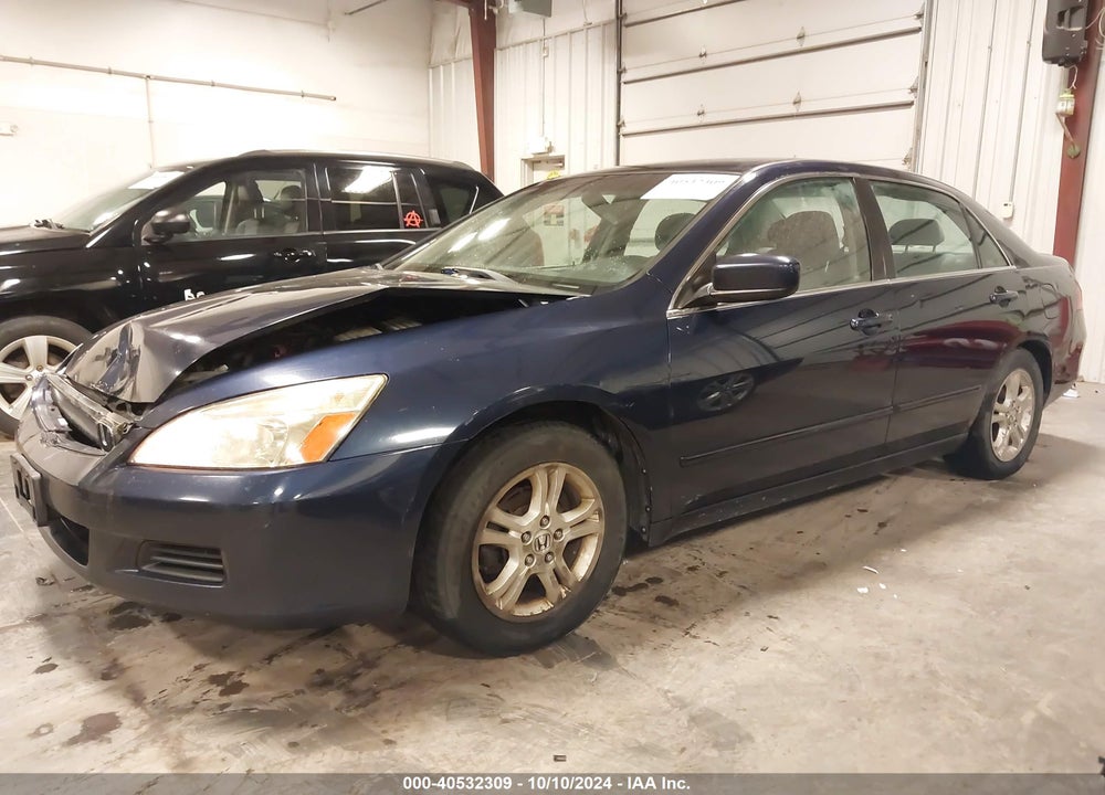 2006 HONDA ACCORD 2.4 SE VIN: 1HGCM56376A034442