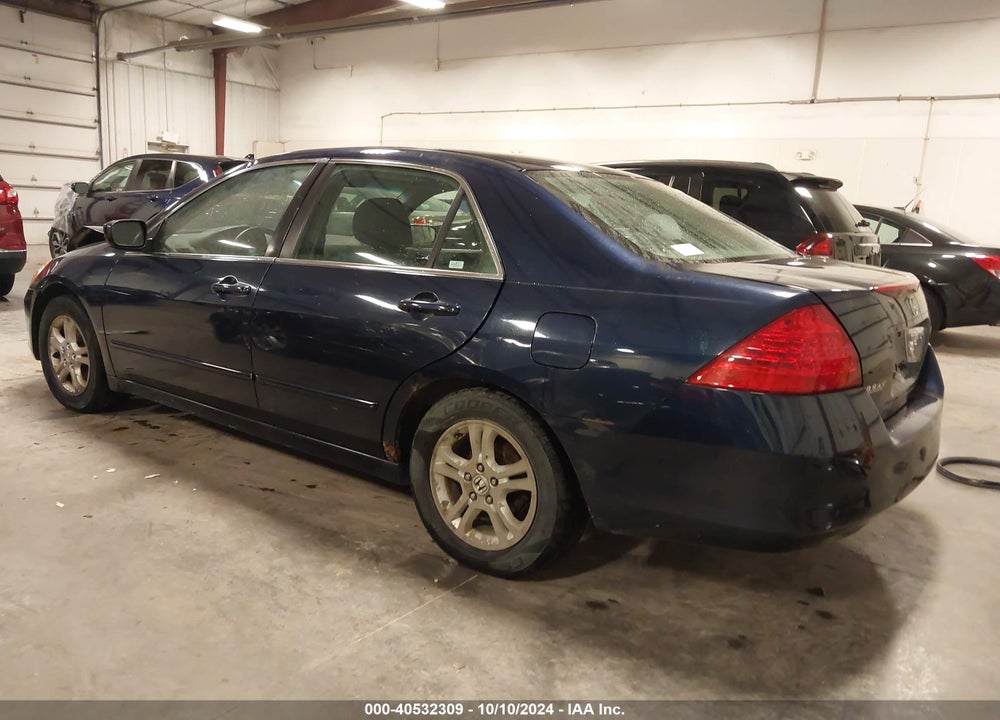 2006 HONDA ACCORD 2.4 SE VIN: 1HGCM56376A034442