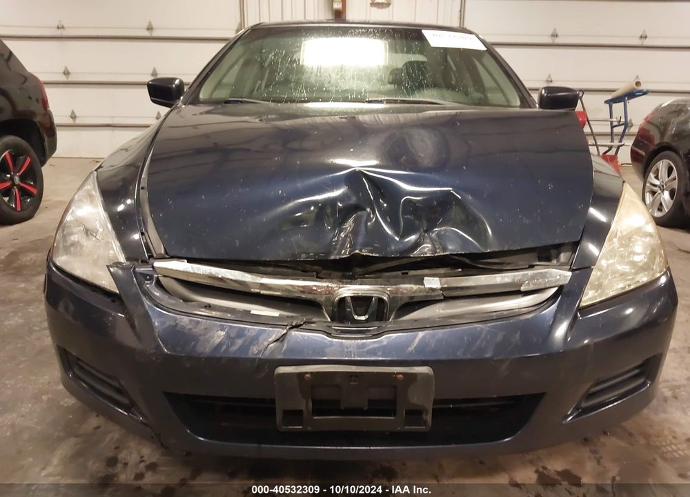 2006 HONDA ACCORD 2.4 SE VIN: 1HGCM56376A034442