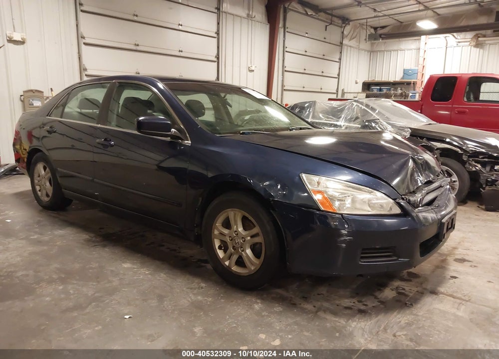 2006 HONDA ACCORD 2.4 SE VIN: 1HGCM56376A034442