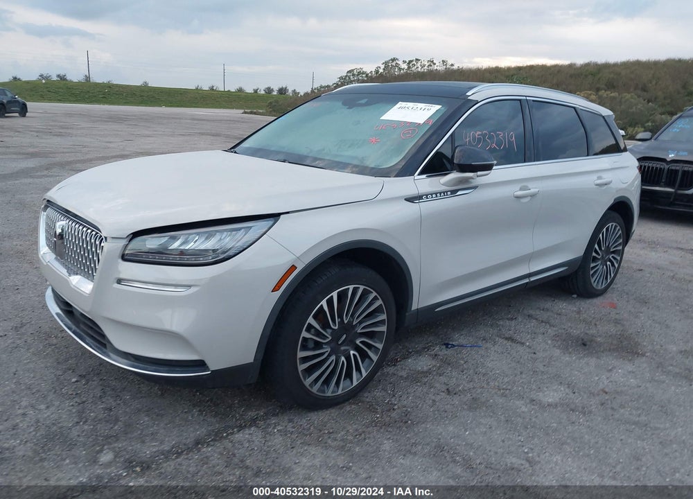 2022 LINCOLN CORSAIR RESERVE VIN: 5LMCJ2C90NUL25174