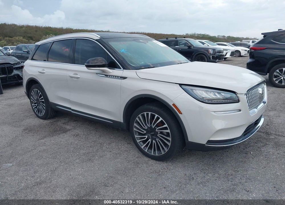 2022 LINCOLN CORSAIR RESERVE VIN: 5LMCJ2C90NUL25174
