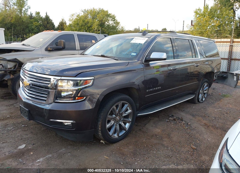 2017 CHEVROLET SUBURBAN PREMIER VIN: 1GNSKJKC0HR276046