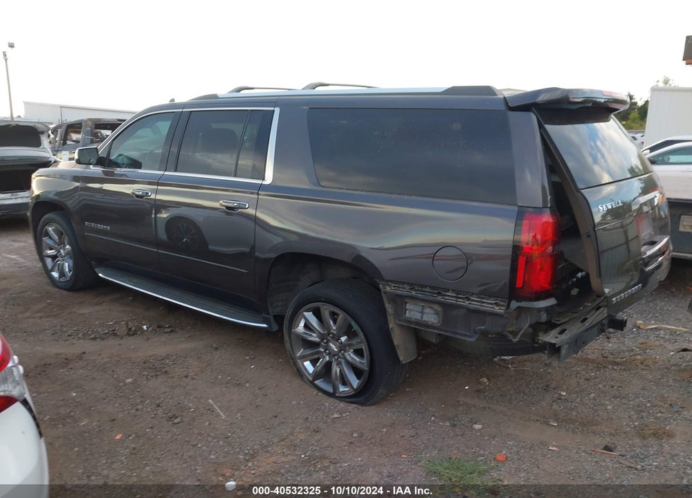 2017 CHEVROLET SUBURBAN PREMIER VIN: 1GNSKJKC0HR276046