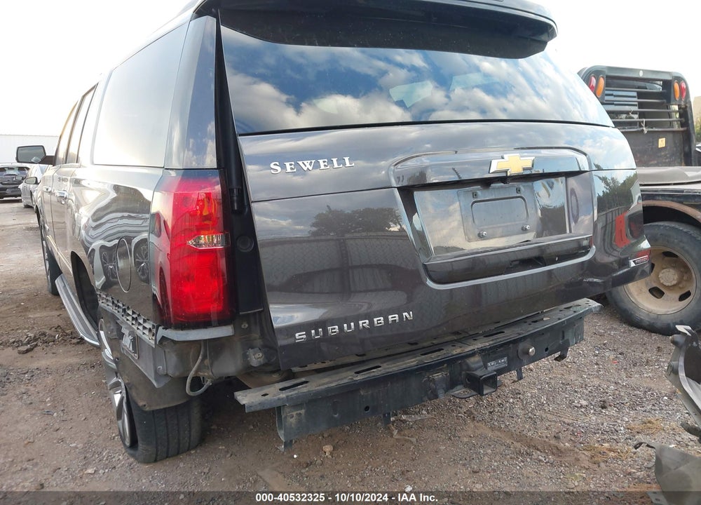 2017 CHEVROLET SUBURBAN PREMIER VIN: 1GNSKJKC0HR276046