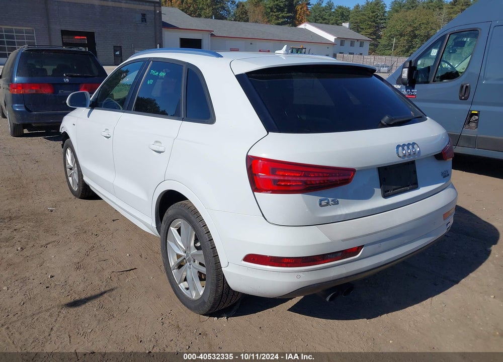 2018 AUDI Q3 2.0T PREMIUM/2.0T SPORT PREMIUM VIN: WA1ECCFS8JR020897