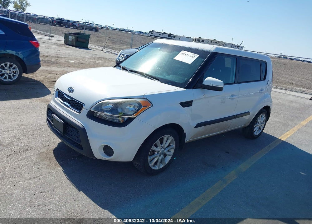 2012 KIA SOUL VIN: KNDJT2A60C7404714