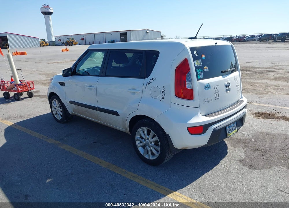 2012 KIA SOUL VIN: KNDJT2A60C7404714