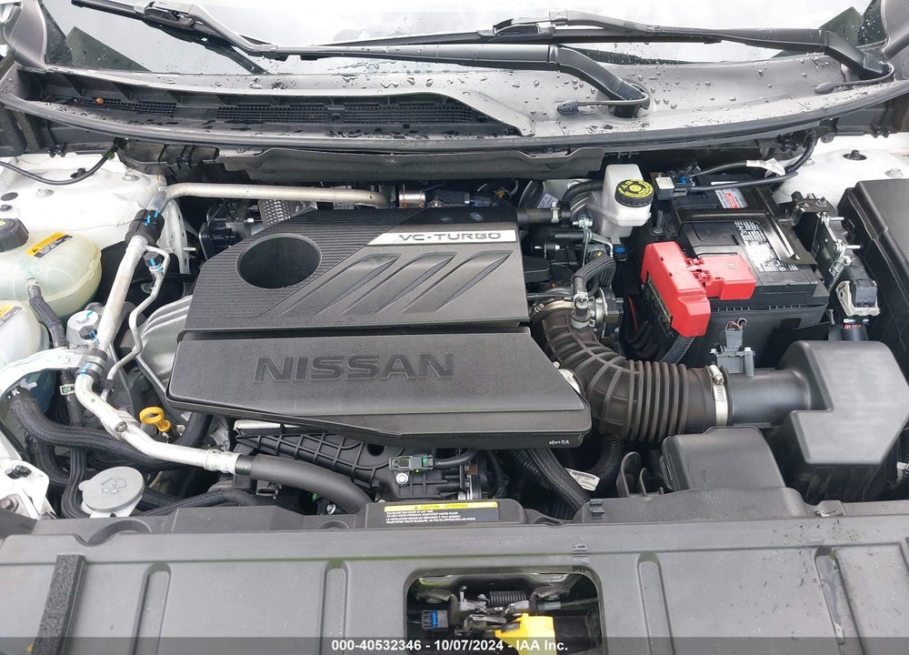 2023 NISSAN ROGUE SV FWD VIN: 5N1BT3BA9PC678175