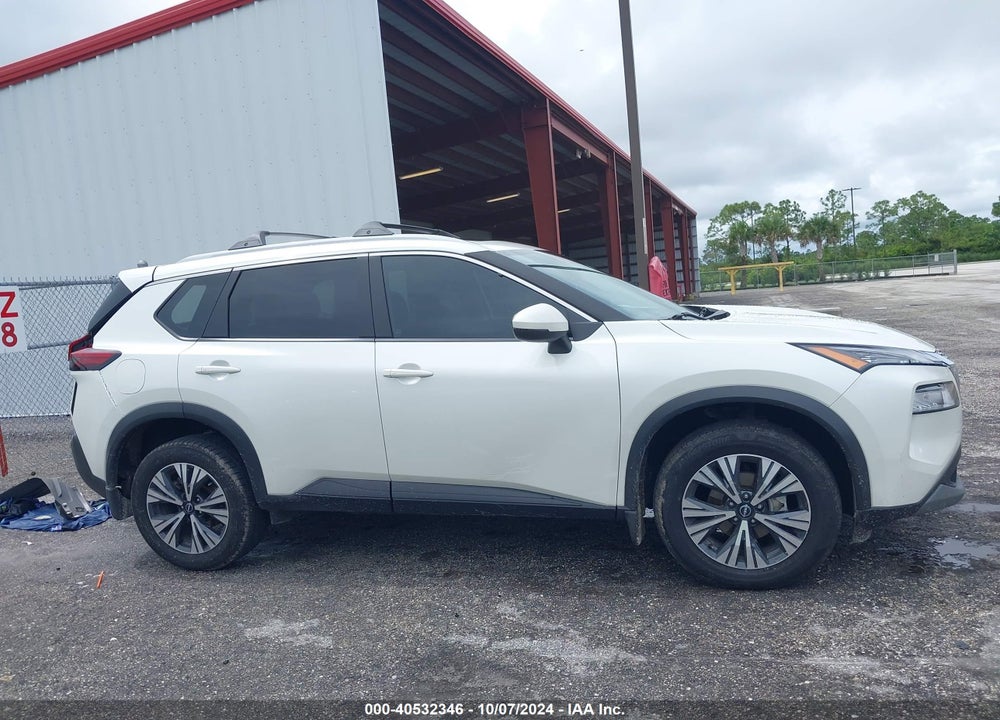 2023 NISSAN ROGUE SV FWD VIN: 5N1BT3BA9PC678175