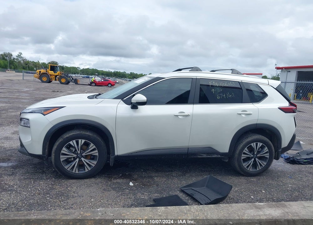 2023 NISSAN ROGUE SV FWD VIN: 5N1BT3BA9PC678175