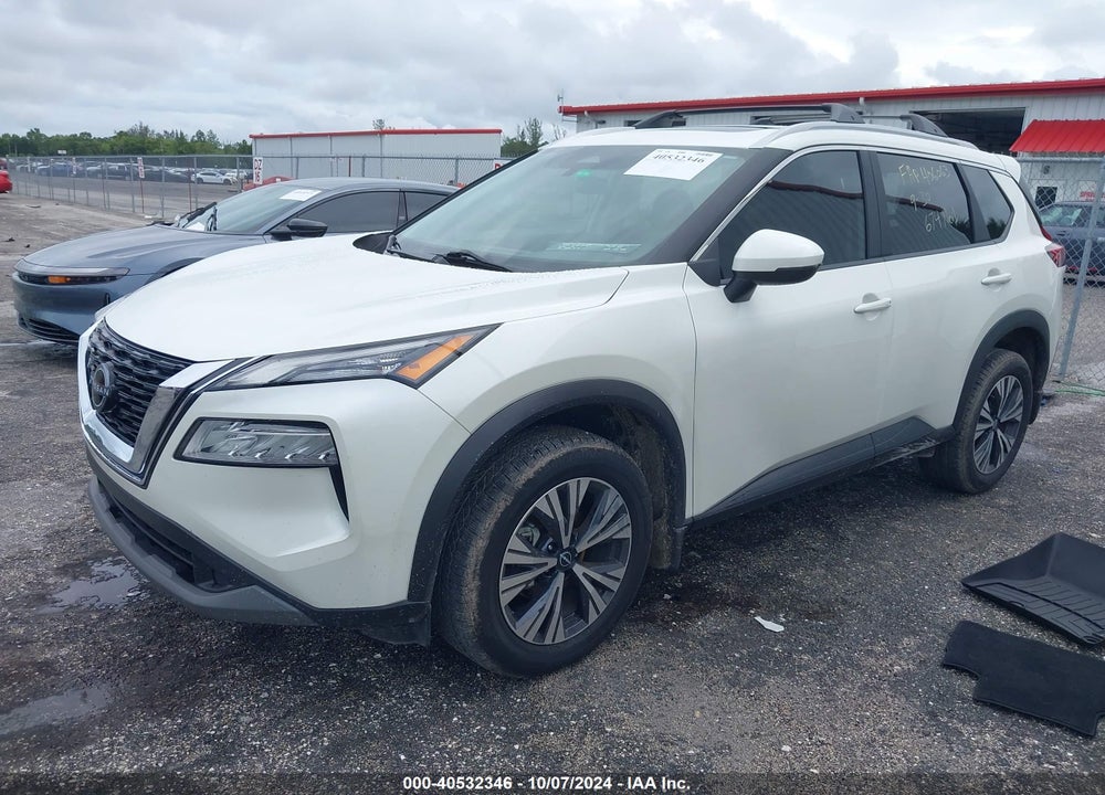 2023 NISSAN ROGUE SV FWD VIN: 5N1BT3BA9PC678175