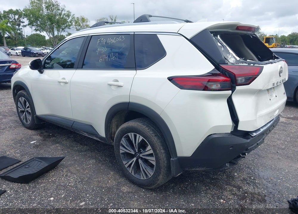 2023 NISSAN ROGUE SV FWD VIN: 5N1BT3BA9PC678175