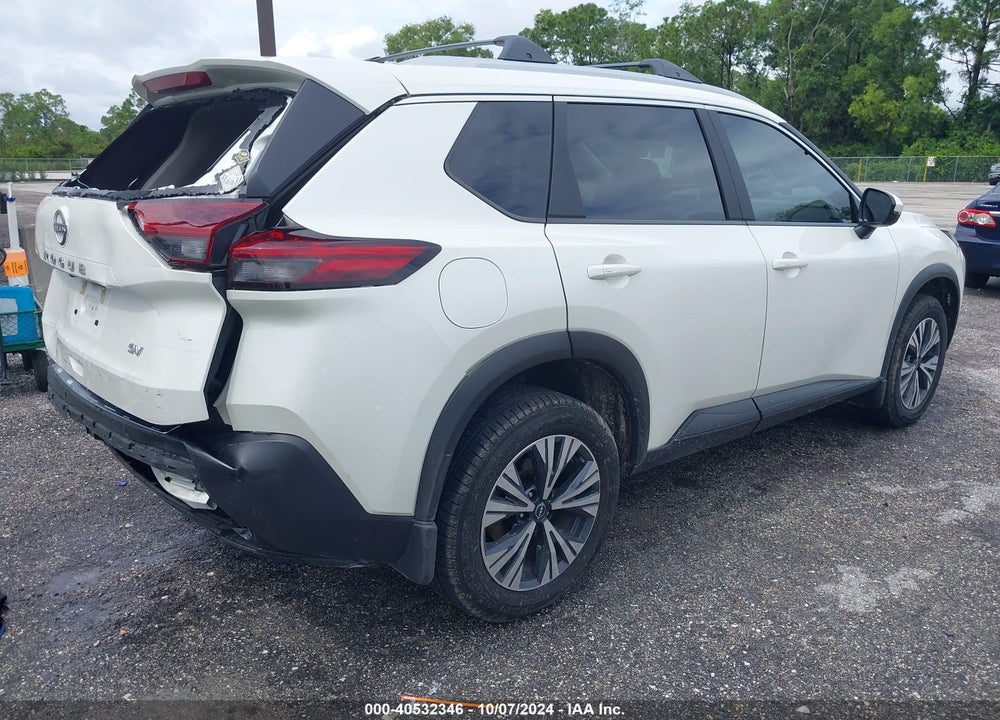 2023 NISSAN ROGUE SV FWD VIN: 5N1BT3BA9PC678175