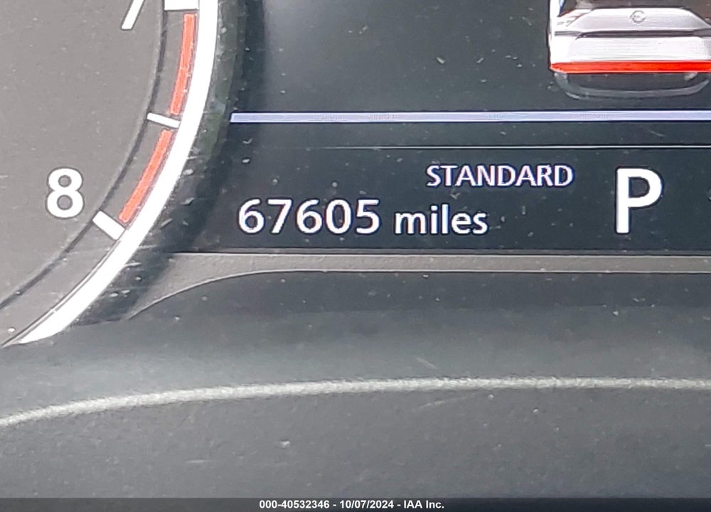 2023 NISSAN ROGUE SV FWD VIN: 5N1BT3BA9PC678175