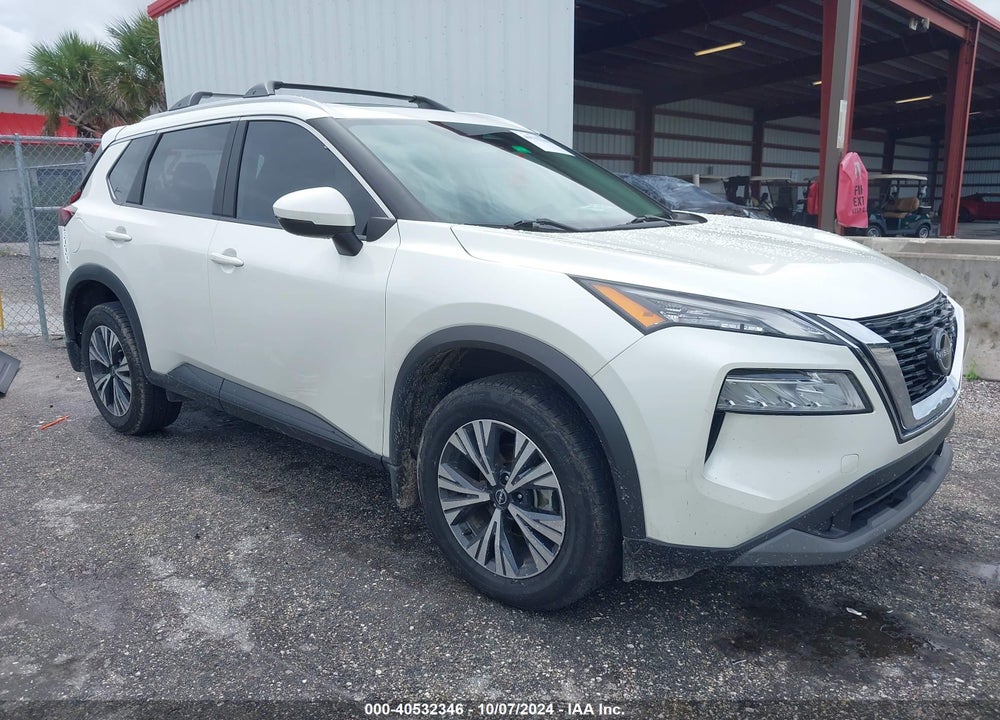 2023 NISSAN ROGUE SV FWD VIN: 5N1BT3BA9PC678175