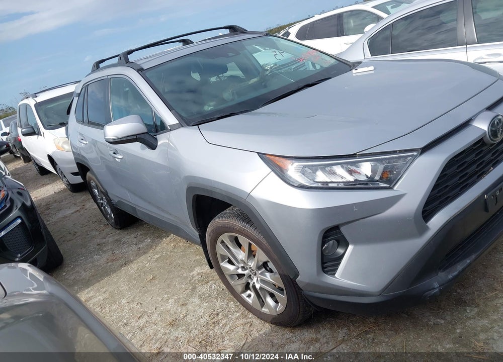 2021 TOYOTA RAV4 XLE PREMIUM VIN: 2T3A1RFVXMC184326