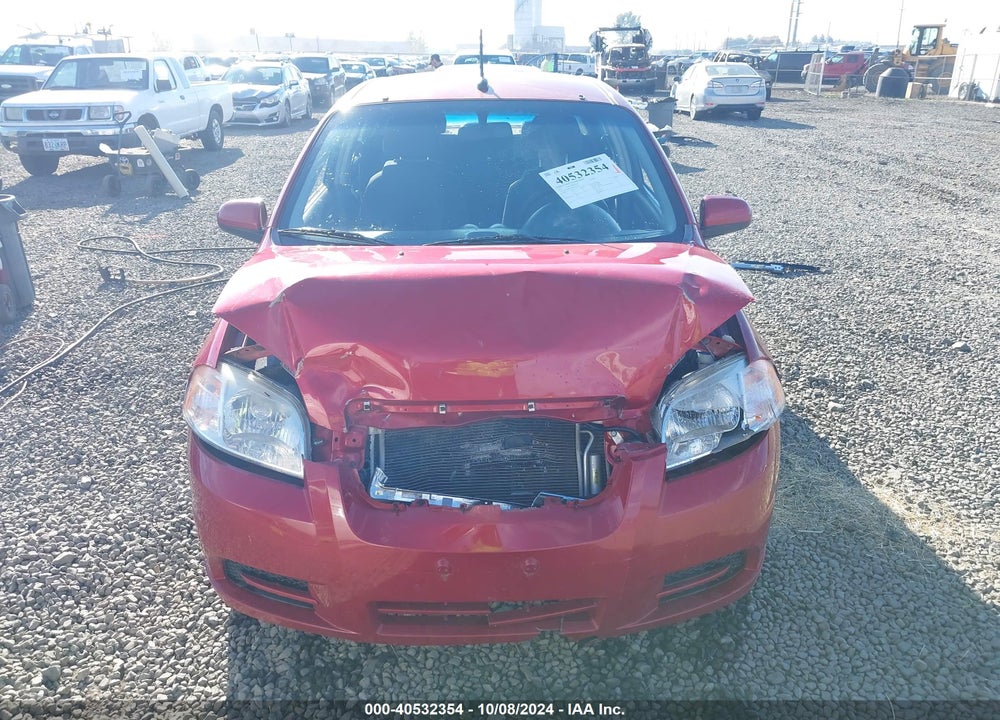 2011 CHEVROLET AVEO 1LT VIN: KL1TD5DE4BB191148