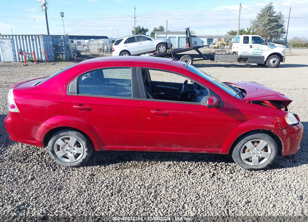 2011 CHEVROLET AVEO 1LT VIN: KL1TD5DE4BB191148
