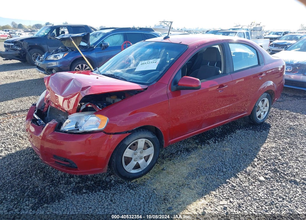 2011 CHEVROLET AVEO 1LT VIN: KL1TD5DE4BB191148