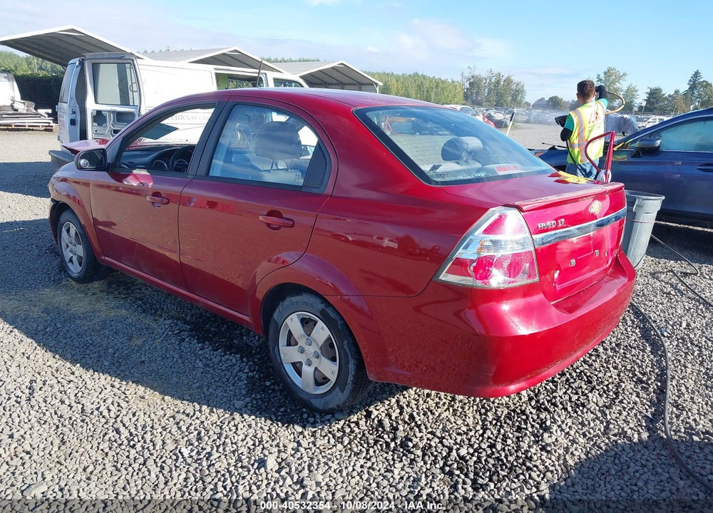 2011 CHEVROLET AVEO 1LT VIN: KL1TD5DE4BB191148