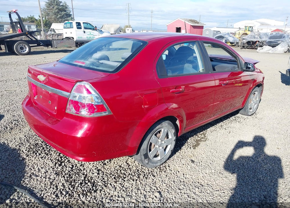 2011 CHEVROLET AVEO 1LT VIN: KL1TD5DE4BB191148