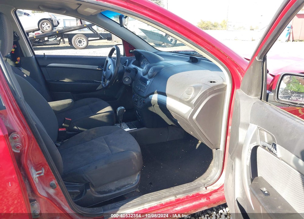 2011 CHEVROLET AVEO 1LT VIN: KL1TD5DE4BB191148