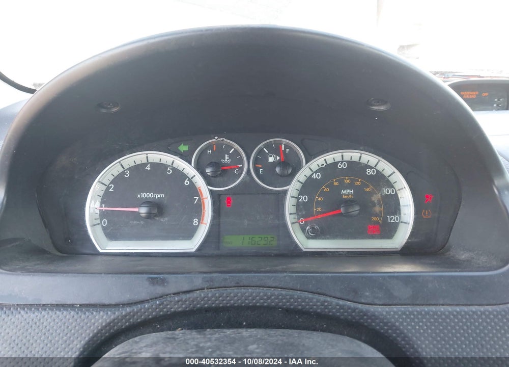 2011 CHEVROLET AVEO 1LT VIN: KL1TD5DE4BB191148