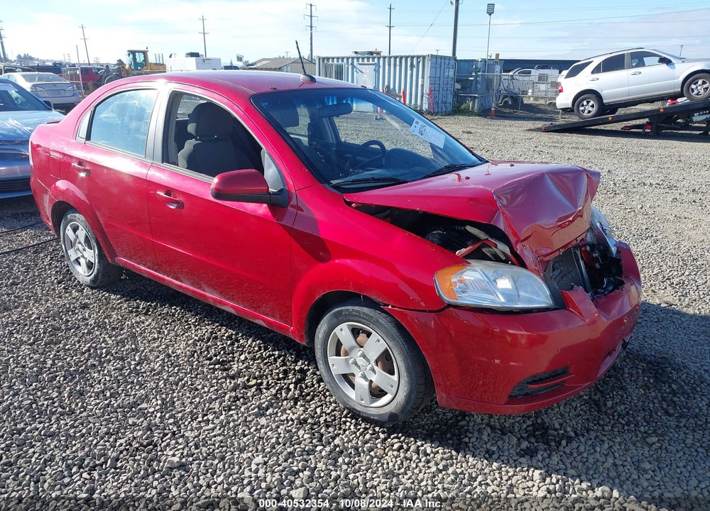 2011 CHEVROLET AVEO 1LT VIN: KL1TD5DE4BB191148