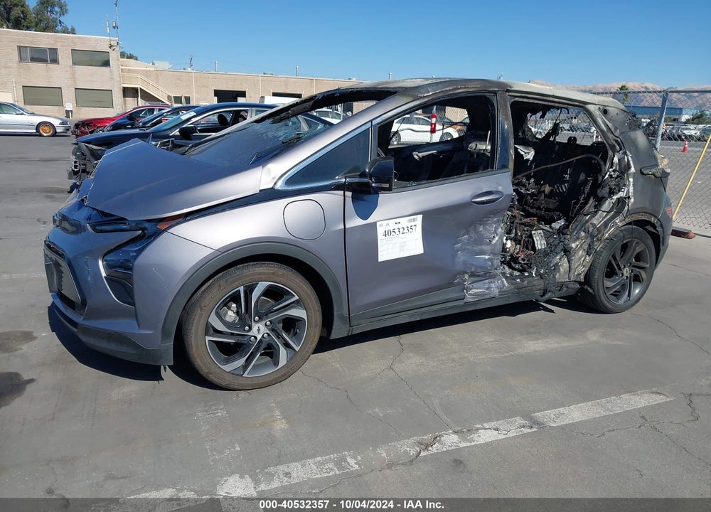 2023 CHEVROLET BOLT EV FWD 2LT VIN: 1G1FX6S01P4195611