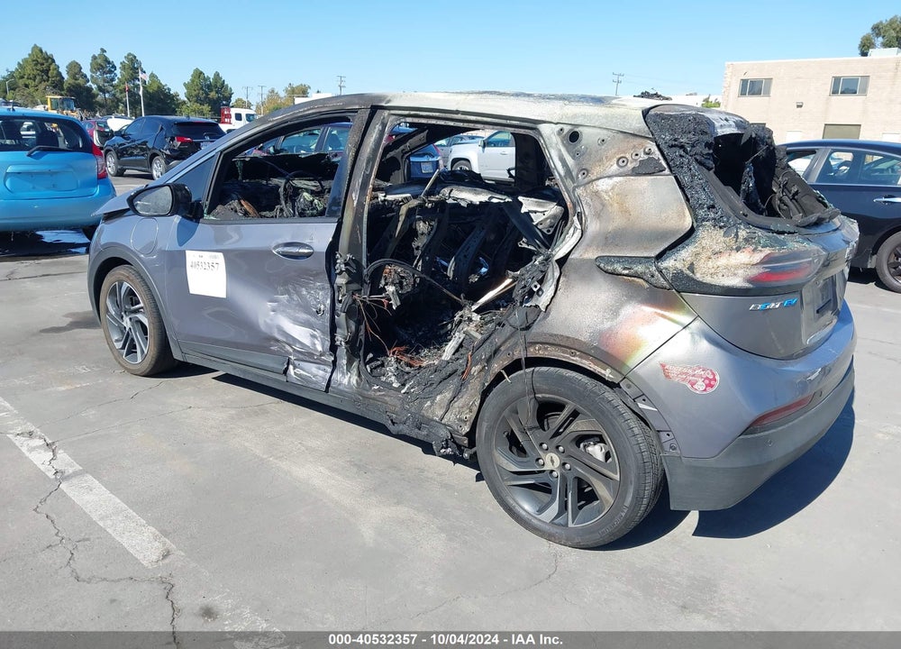 2023 CHEVROLET BOLT EV FWD 2LT VIN: 1G1FX6S01P4195611